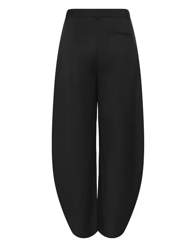 Gestuz - GZCallia Barrel Bukser - Black
